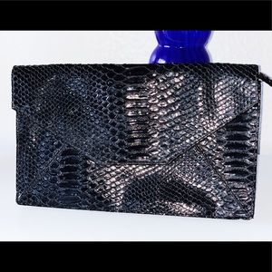 Real Crocodile 🐊 Skin Clutch